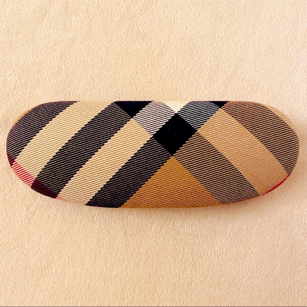 Burberry Glasses Case